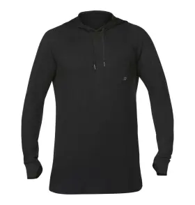 Dc 887767637010 Shoes Performance Layer Thermal Hoodie Mens Size Large Caviar Black New