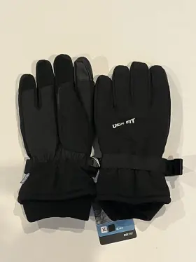 Wg201 Dex Fit Warm Winter Gloves Waterproof Double Thermal Protection Xl