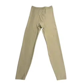 Rn-61263 Dri Duke Base Layer Pants Mens Size L Moisture Control Beige Thermal Long Johns