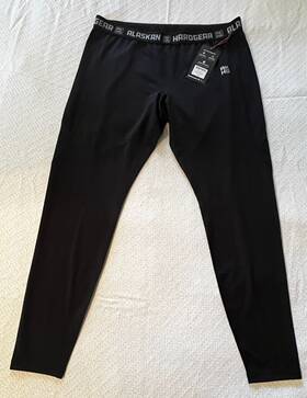 Duluth 840352349392 Nwt - Large Black Womens Akhg Boars Nest Base Layer Pants By Trading