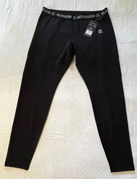 Duluth 840352349392 Nwt - Large Black Womens Akhg Boars Nest Base Layer Pants By Trading