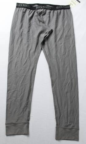 Duluth Trading Co 94275 Mens Buck Naked Base Layer Pants Dm3 Graphite Size Xl Nwt