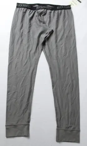 94275 Duluth Trading Co Mens Buck Naked Base Layer Pants Dm3 Graphite Size Xl Nwt