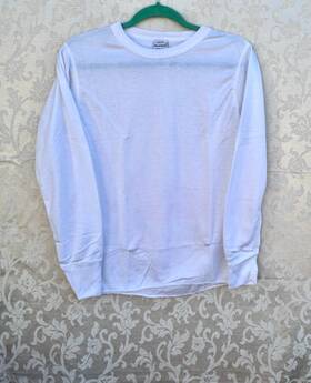 Duofold 043935096434 Advanced Microclimate Womens White Size M Long Sleeve Top