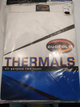Duofold 043935269401 Thermal Pants Mens Large 36/38 2 Layer New
