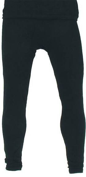 Duofold 043935300630 Varitherm Expedition Weight Womens Black Small Thermal Tights