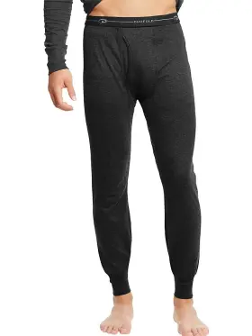 Kmw2 Duofold 043935435981 By Champion Thermal Pants Size 2xl Black Nwt