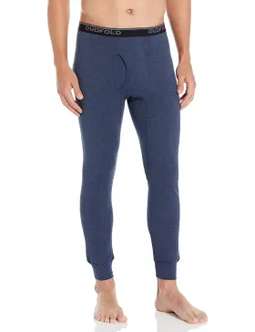Duofold 043935436834 Mens Mid Weight Double Layer Thermal Pant Blue Jean X-large