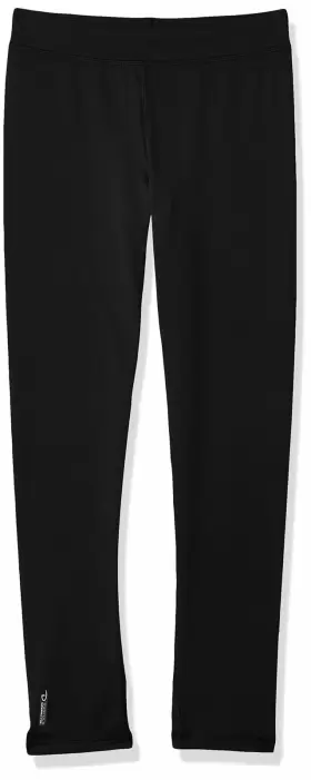 Duofold 617914372361 Unisex Child Flex Weight Thermal Pant Base Layer Bottom Black X-lar