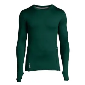 Kcb1 Duofold By Champion Mens Mid-weight Wicking Crew Neck Base Layer Shirt Forest Grove
