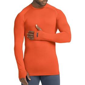 Duofold Kdc1 By Champion Thermatrix Base Layer Shirt Men S Crew Electric Orange