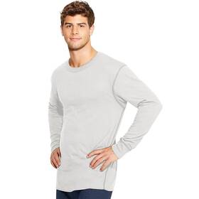 Duofold Kmw1-winter Mens Mid Weight Wicking Crew Neck Top Winter White Large