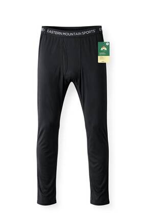 Eastern Mountain Sports F23m2467 Ems Techwick Base Layer Pants Mens Xxl Black Thermal Compression Nwt Hiking