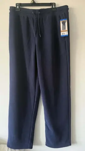1899651 Eddie Bauer Mens Thermal Base Layer Pants Blue And Gray Size L