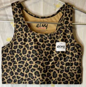 6221190214 Eivy 6006 Rider Sports Bra Womens Bras Fitness Yoga Base Layer Leo Nwot