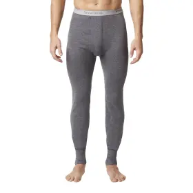 1452-charcoal Elita Usa -outdoor Stanfields Mens Thermal Cotton Blend Two Layer Long Johns Underwear Baselayer