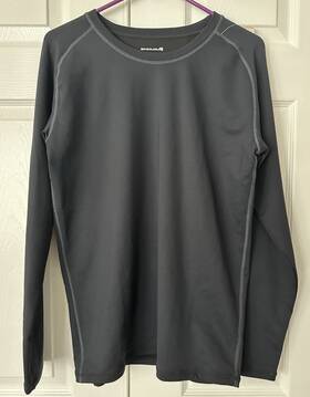 Endura 055205303918 Frontline Base Layer Black Xxl New E3025/7