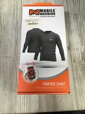 Fieldsheer 648609592252 Mobile Warming Primer Mens Heated Shirt 7.4v Large