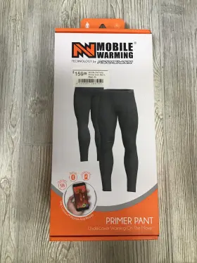 Mwp19m05-01-05 Fieldsheer Mobile Warming Primer Mens Heated Pant 7.4v Xl