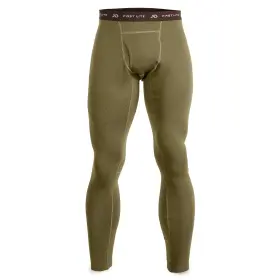 First Lite 843380103851 Mens Furnace Long John - Heavyweight Merino Wool Base Layer Bottoms Cold We