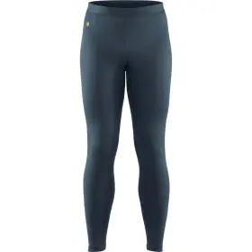 89887 Fj Llr Ven 100 Bergtagen Thinwool Long Johns W Merino Wool Mountain Blue L