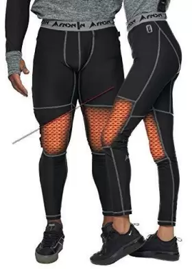 Mc-7080943 Fndn Heated Skin-fit Base Layer Pants - Unisex For Winter