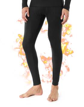 Forvevo 768837775644 Merino Wool Base Layer Mens Bottom Pants 100% Long Johns For Me