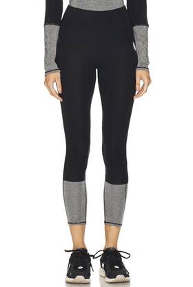 Fp Movement Ob1821210 New Moonlight Base Layer Leggings - Black/grey Small