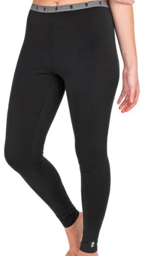 Free Country 194777253957 2-pair Womens Black Microtech Heat Soft Base Layer Pants Nwt Xl 60