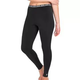 Free Country 194777321700 Ladies 2 Pack Microtech Heat Cocarber Layer Pant Sizexl Black