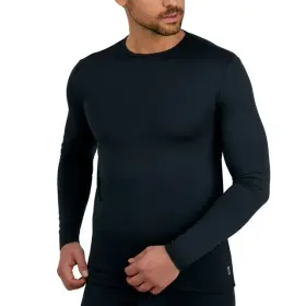 Free Country 194777470927 Mens 2-pack Base Layer Top Size Xl Black