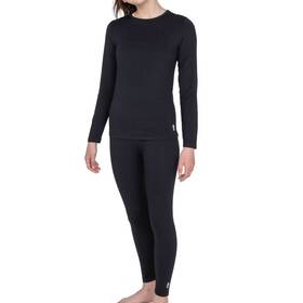 Free Country 194777589155 Kids 2-piece Base Layer Set Size Medium Black