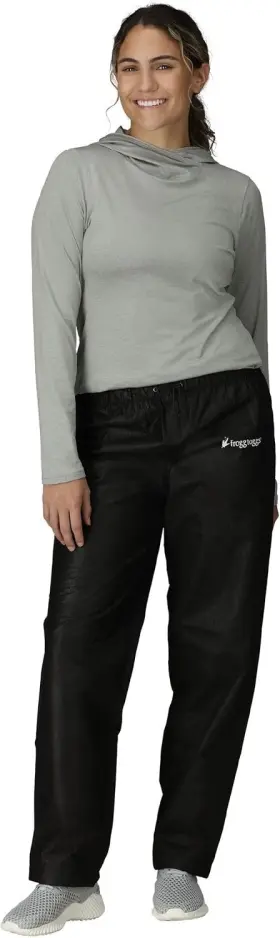 83502 Frogg Toggs Womens Classic Pro Action Waterproof Breathable Small Black