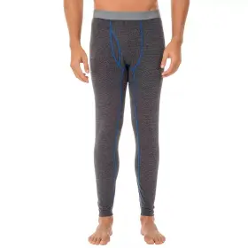 12911 Fruit Of The Loom Mens Long Johns Thermal Underwear Bottoms - Signature L1 Performance Base Lay