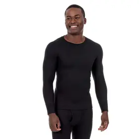 14045 Fruit Of The Loom Thermal Underwear For Men - Long Sleeve Base Layer Top Cold