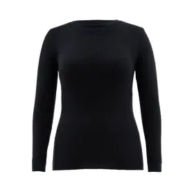 Fruit Of The Loom 196203041183 Womens Eversoft Waffle Thermal Top Black X-large 16-18