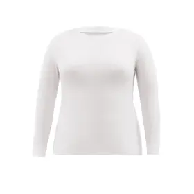 Fruit Of The Loom 196203041312 Womens Eversoft Waffle Thermal Top White Size L/g 12-14