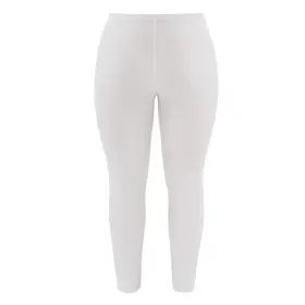 Fruit Of The Loom 196203041367 Womens Eversoft Waffle Thermal Pants White Size S/ch 4-6