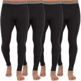 Fruit Of The Loom 196203097944 Mens Recycled Premium Waffle Thermal Underwear Long Johns Bottom 1 2 3 A