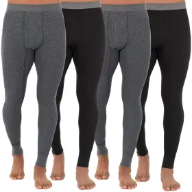 Fruit Of The Loom 196203097951 Mens Recycled Premium Waffle Thermal Underwear Long Johns Bottom 1 2 3 A