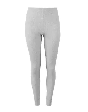 Fruit Of The Loom 196203138708 Womens S 4-6 Waffle Pants Bottoms Soft Thermal Wicking Grey