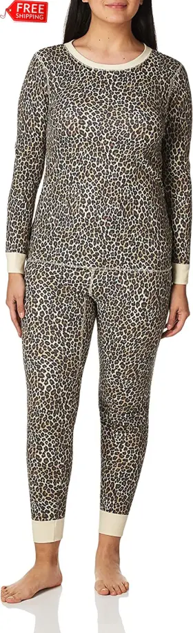 Fruit Of The Loom 313041878829 Womens Micro Waffle Premium Thermal Set