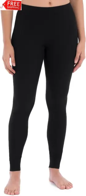Fruit Of The Loom 445047413414 Womens Micro Waffle Thermal Bottom