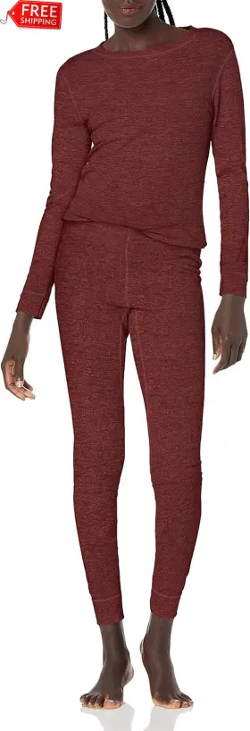 Fruit Of The Loom 705353017384 Womens Micro Waffle Premium Thermal Set