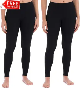 Fruit Of The Loom 705353858734 Womens Micro Waffle Thermal Bottom
