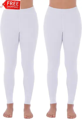 Fruit Of The Loom 726084988811 Womens Micro Waffle Thermal Bottom