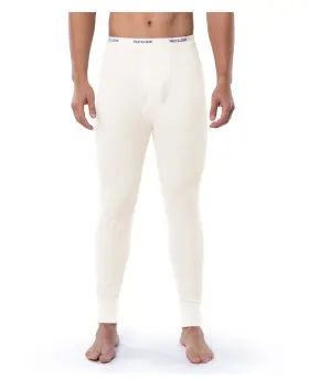 Fruit Of The Loom 761253154758 Men S Size Xl Thermal Waffle Pants Underwear Bottoms Natural