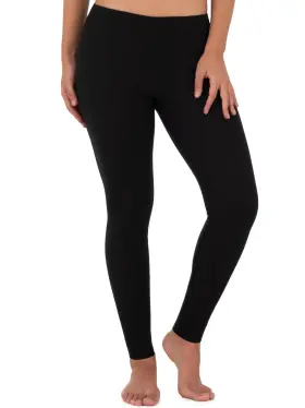 Fruit Of The Loom 761253226424 Ladies Thermal Pant Black Size Xs 0/2