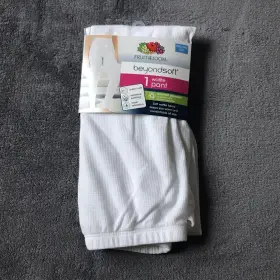 Fruit Of The Loom 761253226554 Fotl Womens Super Soft White Stretch Underwear Waffle Thermal Pants Xxxl 22 New