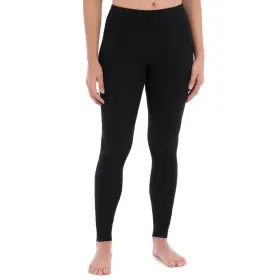 Fruit Of The Loom 761253245579 Womens Micro Waffle Thermal Bottom Medium Black